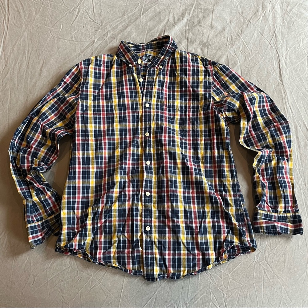 Plaid Button Down Shirt